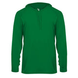 Youth B-Core Hooded Long Sleeve
