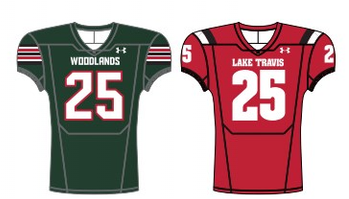 ArmourFuse Hail Mary Football Jersey