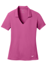 Women's Dri-FIT Vertical Mesh Polo
