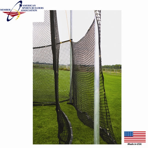 Barrier Net for Shot Put Cage 7'x48'