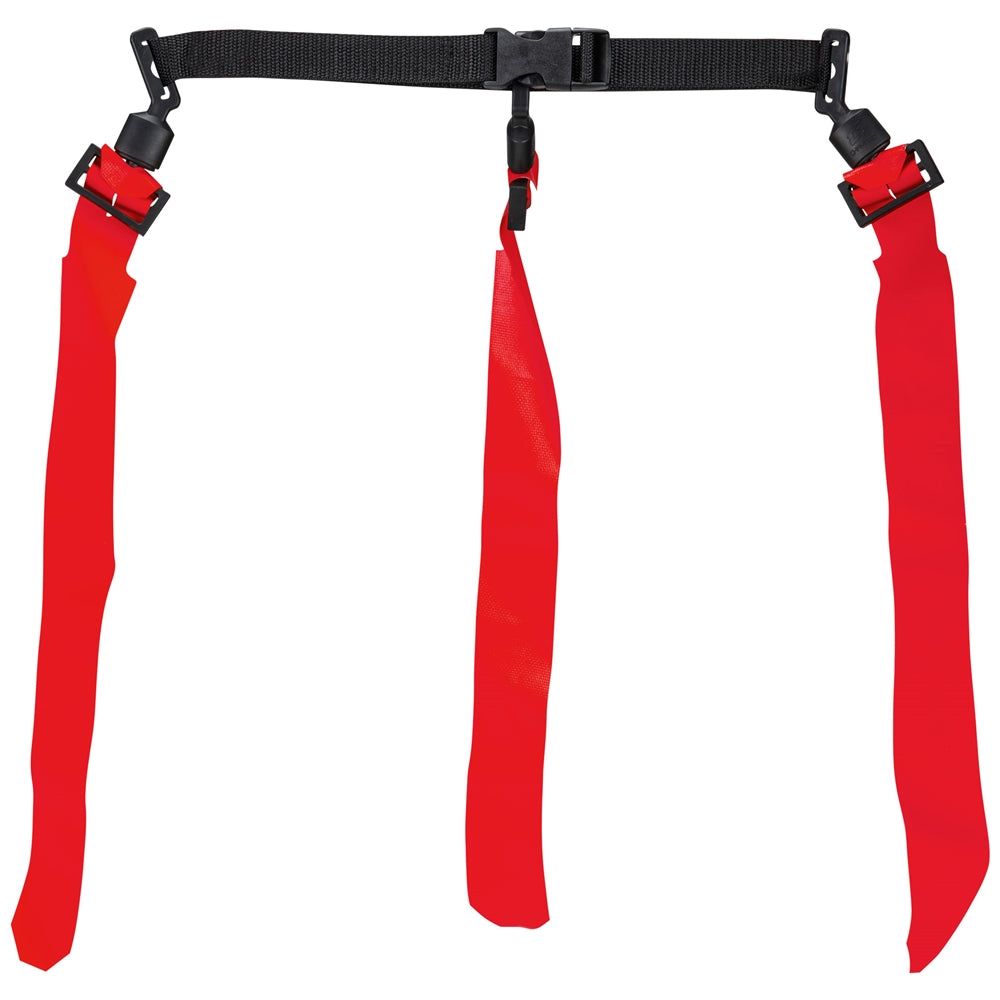 Quick Down Flag Football Belt - Pack of 12