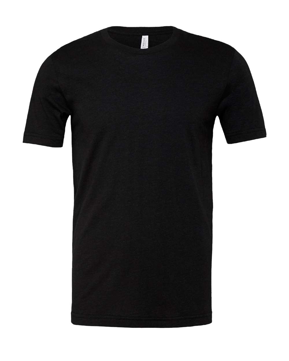 Heathered Jersey Short Sleeve Tee