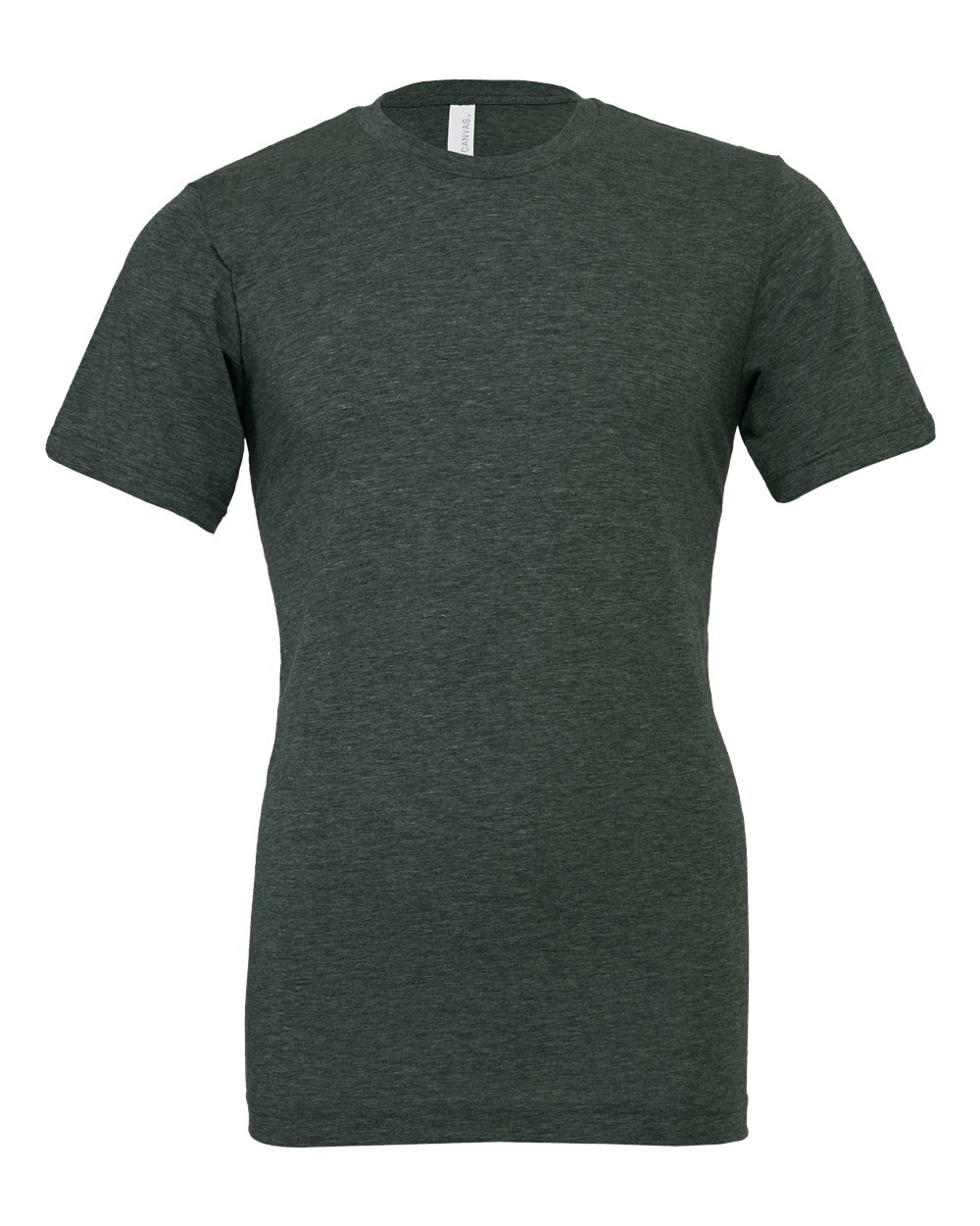 Heathered Jersey Short Sleeve Tee