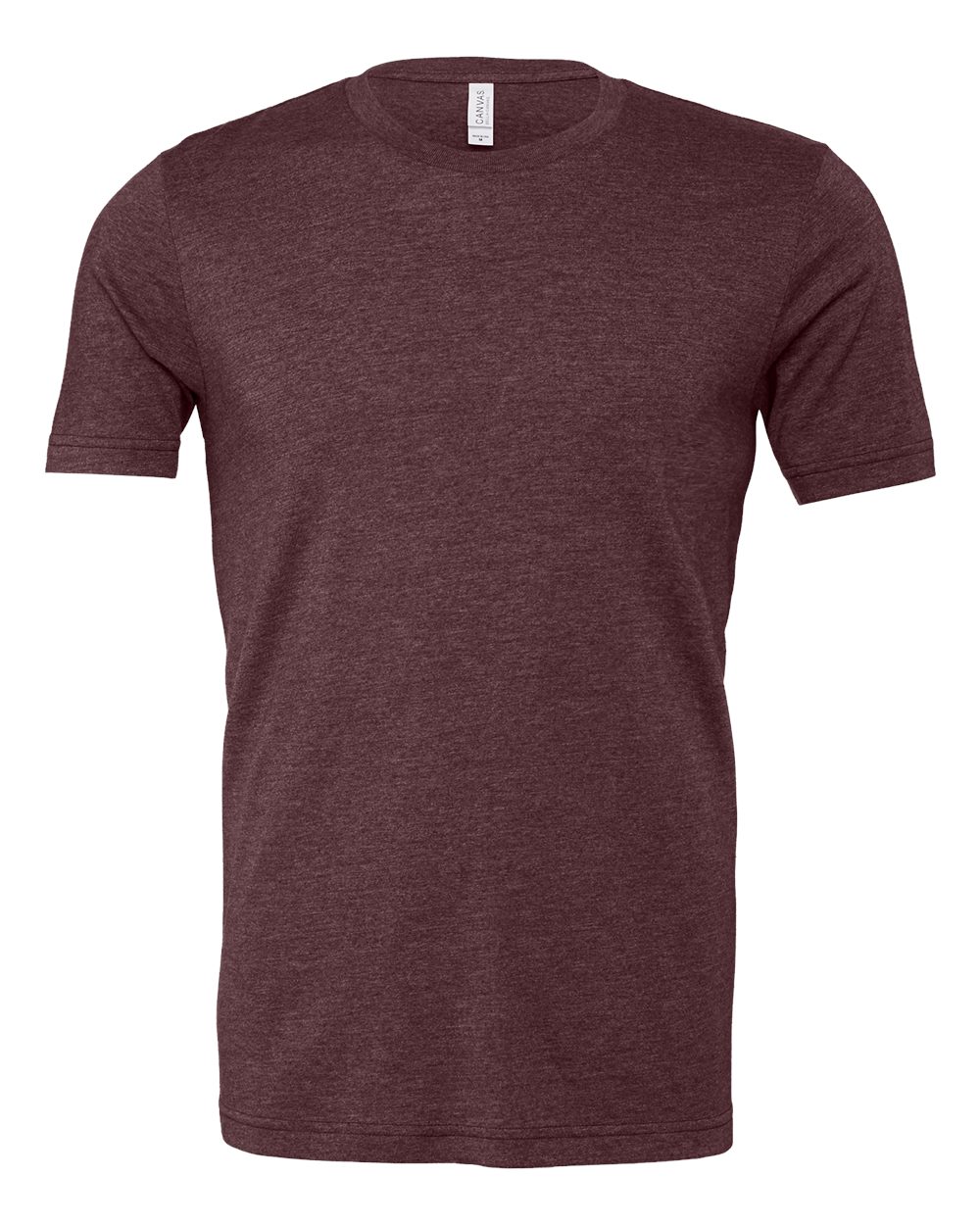 Heathered Jersey Short Sleeve Tee