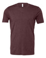 Heathered Jersey Short Sleeve Tee
