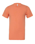 Heathered Jersey Short Sleeve Tee