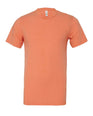 Heathered Jersey Short Sleeve Tee