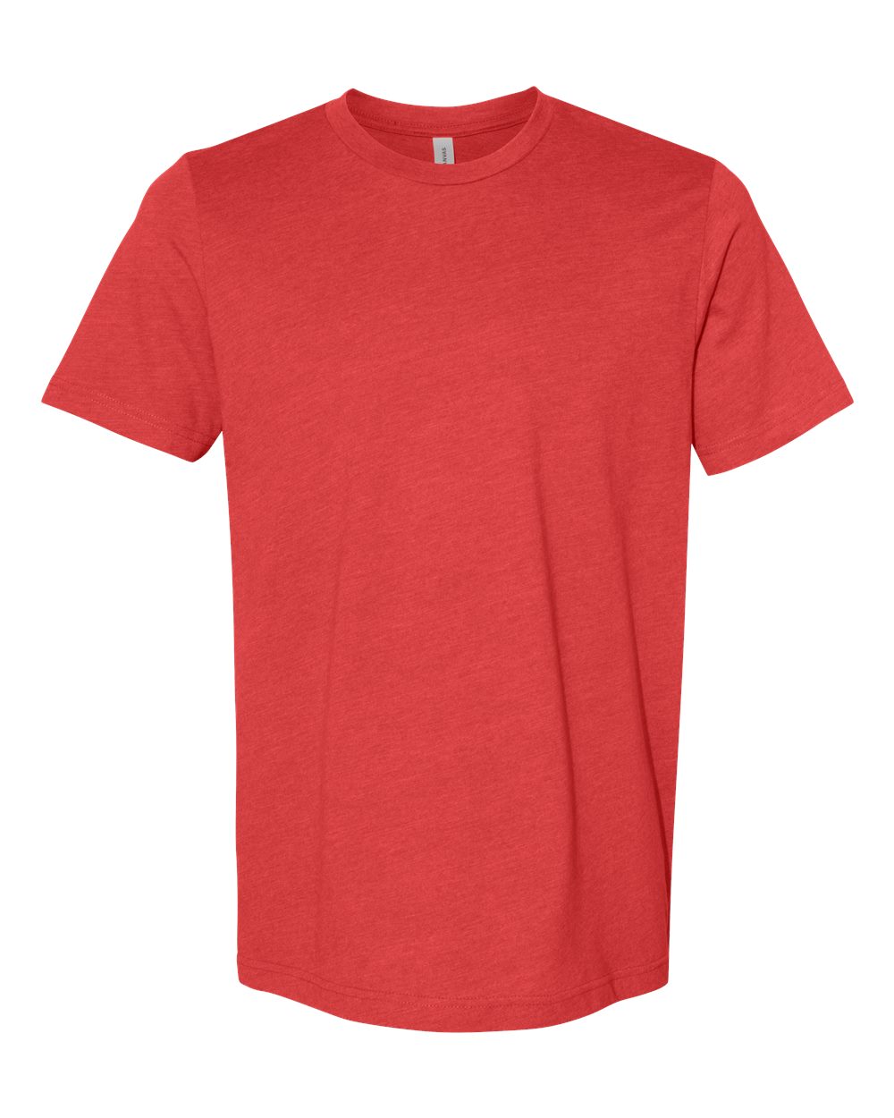 Heathered Jersey Short Sleeve Tee