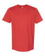 Heathered Jersey Short Sleeve Tee