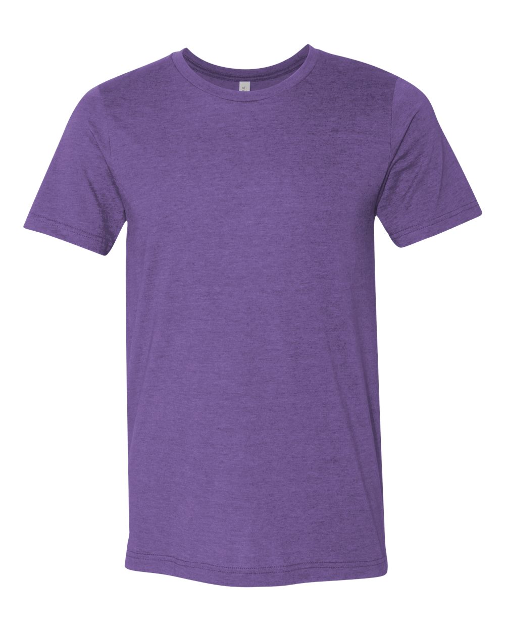 Heathered Jersey Short Sleeve Tee