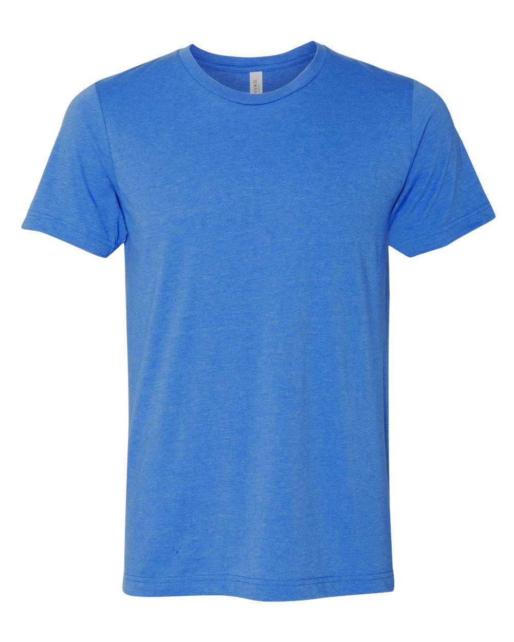 Heathered Jersey Short Sleeve Tee