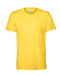 Heathered Jersey Short Sleeve Tee