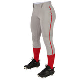 Youth Tournament w/Pipe Softball Pant
