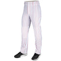 Youth Triple Crown 2.0 Open Bottom Pinstripe Pant