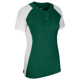 Youth Infinite 2-Button Short Sleeve Jersey