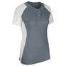 Youth Infinite 2-Button Short Sleeve Jersey