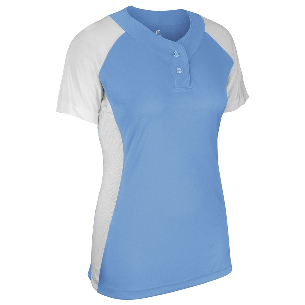 Youth Infinite 2-Button Short Sleeve Jersey