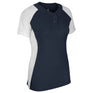 Youth Infinite 2-Button Short Sleeve Jersey