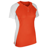 Youth Infinite 2-Button Short Sleeve Jersey
