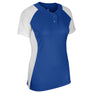 Youth Infinite 2-Button Short Sleeve Jersey