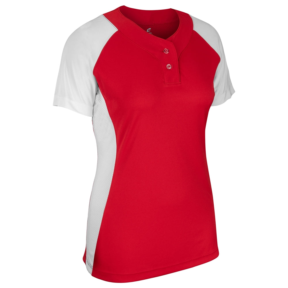 Youth Infinite 2-Button Short Sleeve Jersey