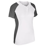 Youth Infinite 2-Button Short Sleeve Jersey