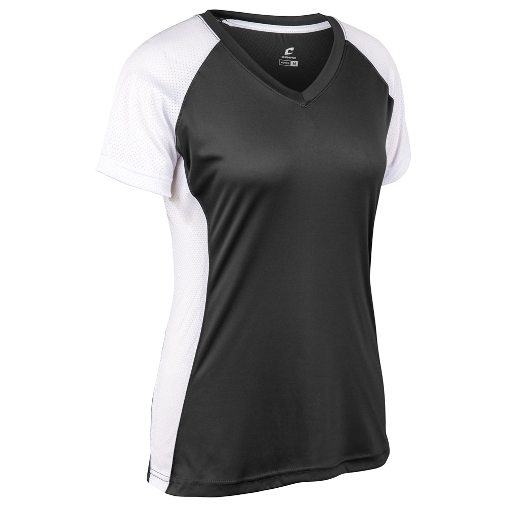 Women's Infinite V-Neck Short Sleeve Jersey