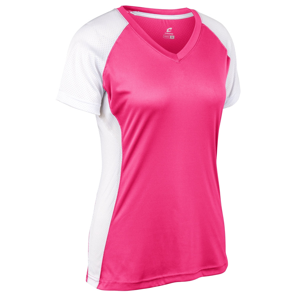 Women's Infinite V-Neck Short Sleeve Jersey