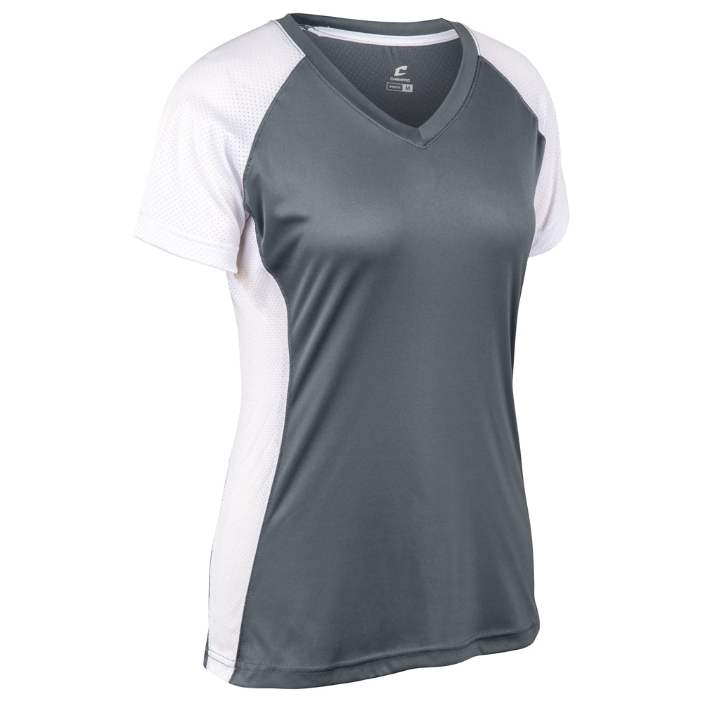 Women's Infinite V-Neck Short Sleeve Jersey