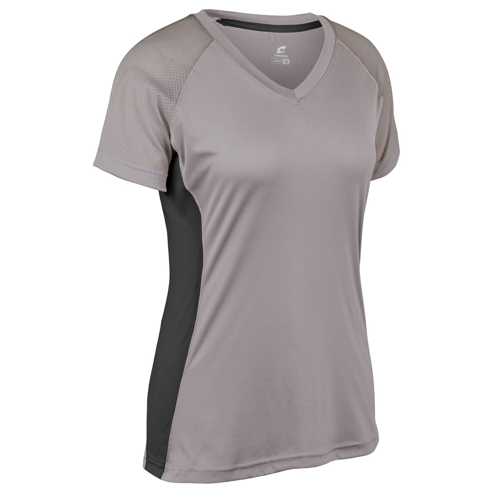 Women's Infinite V-Neck Short Sleeve Jersey