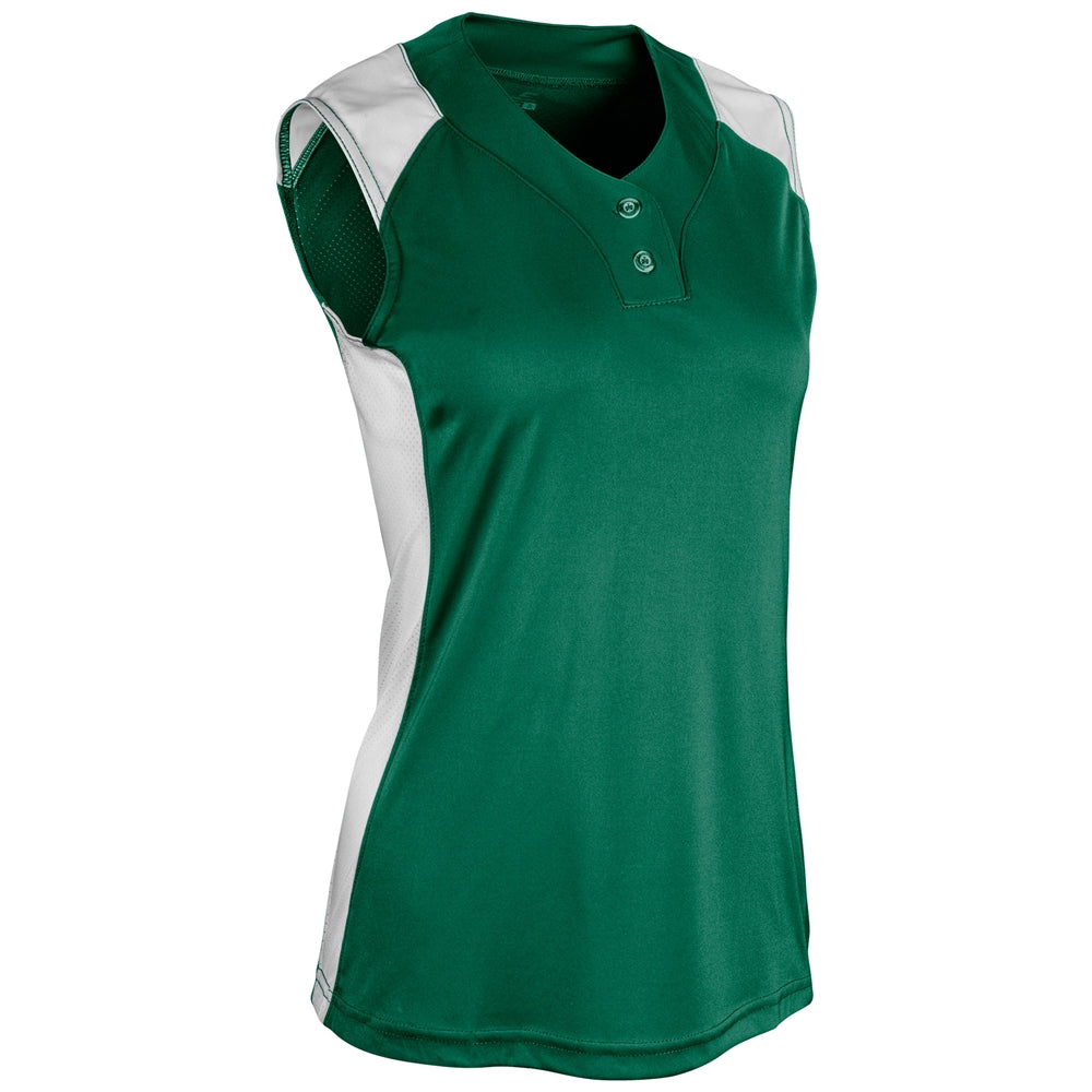 Youth Infinite 2-Button Sleeveless Jersey