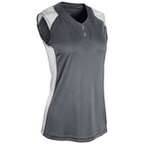 Youth Infinite 2-Button Sleeveless Jersey