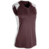 Youth Infinite 2-Button Sleeveless Jersey