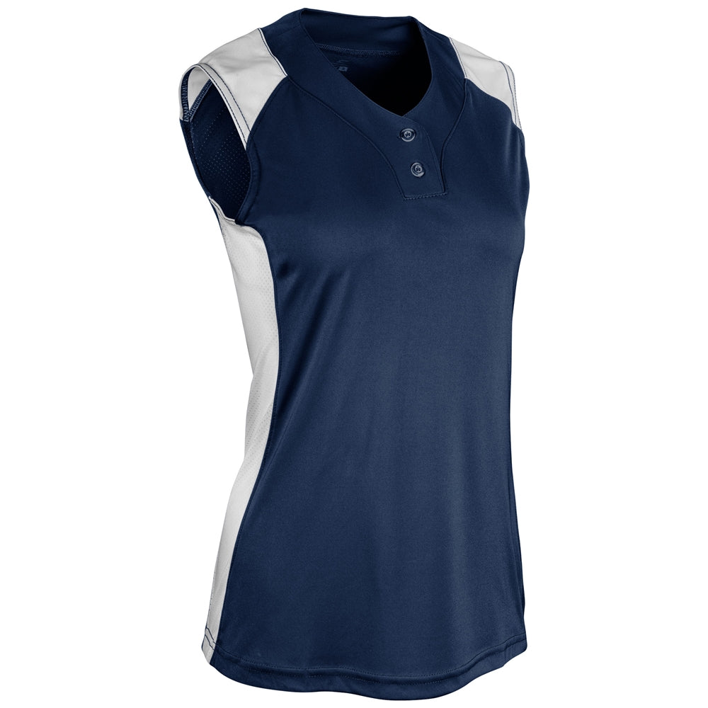 Youth Infinite 2-Button Sleeveless Jersey