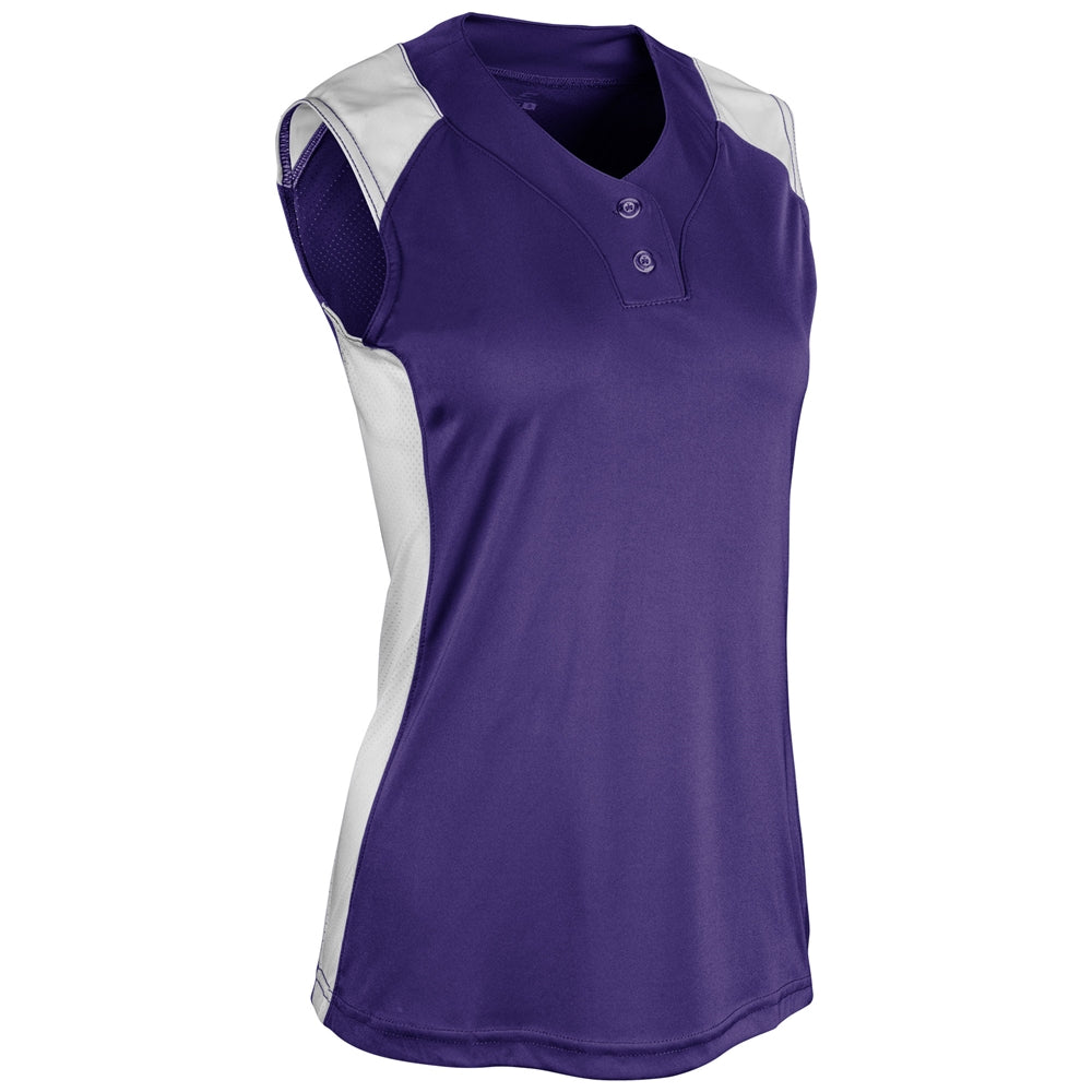 Youth Infinite 2-Button Sleeveless Jersey