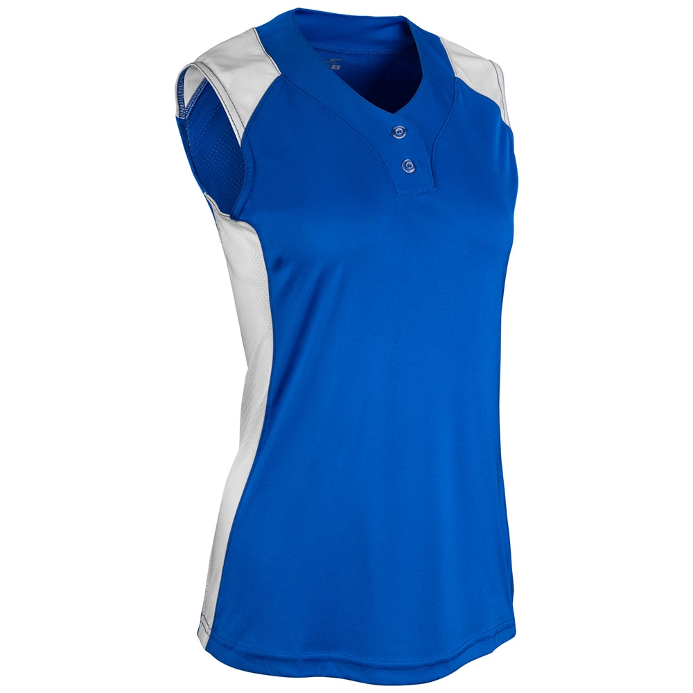 Youth Infinite 2-Button Sleeveless Jersey