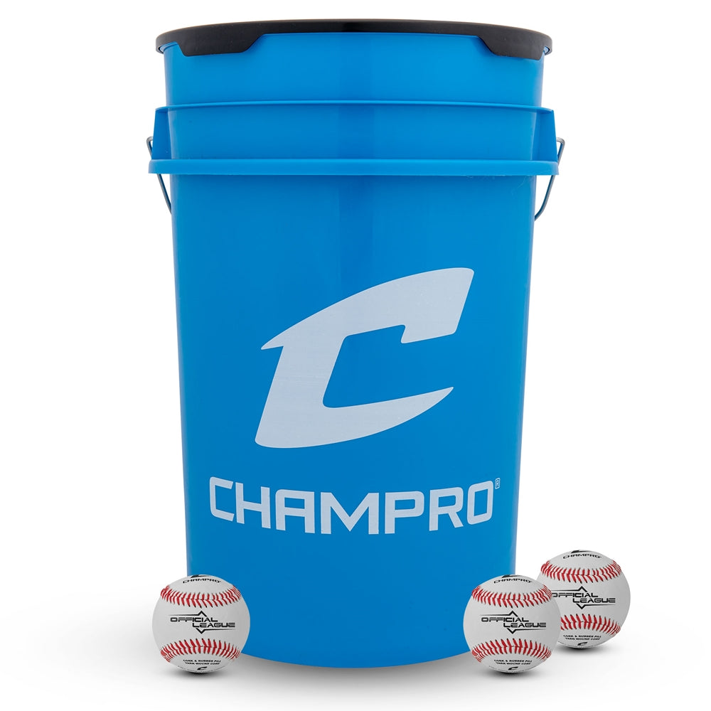 6-Gallon Bucket w/ 24 Balls (CBB-200)