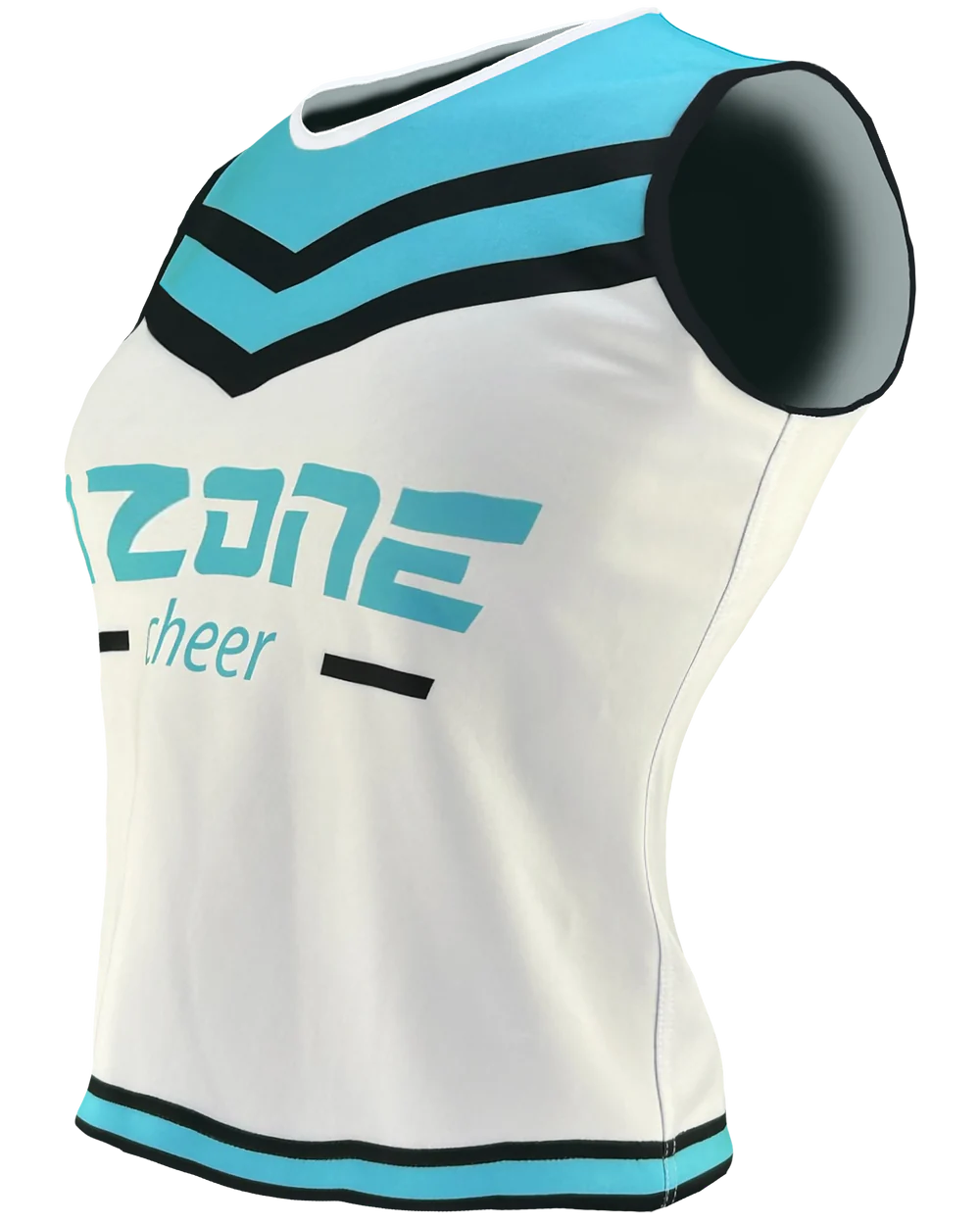 Full Custom Active Sleeveless Cheer Top