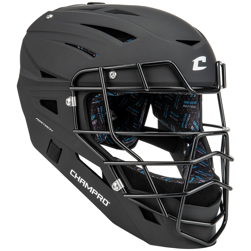 HX Boss Matte Catcher's Headgear