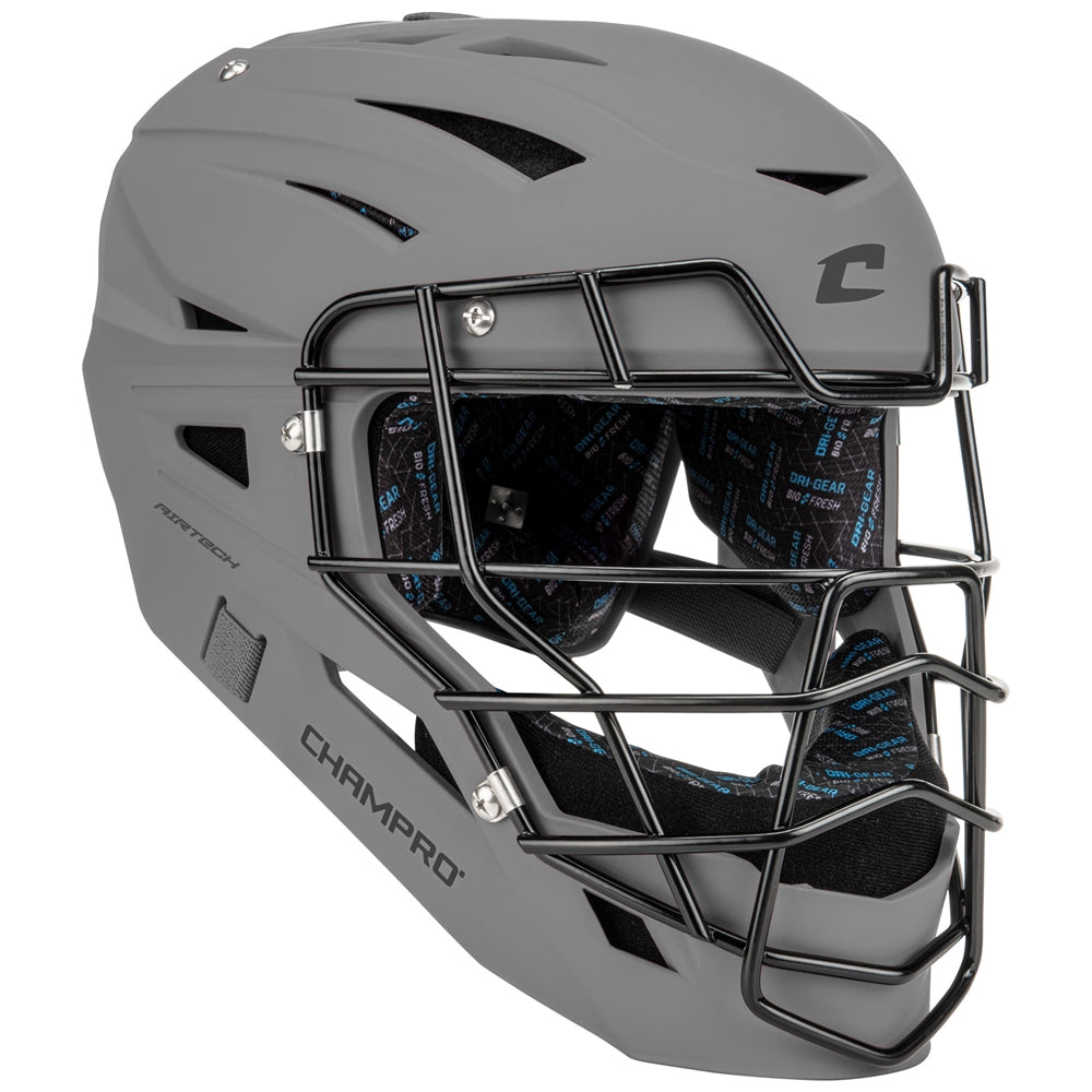 HX Boss Matte Catcher's Headgear