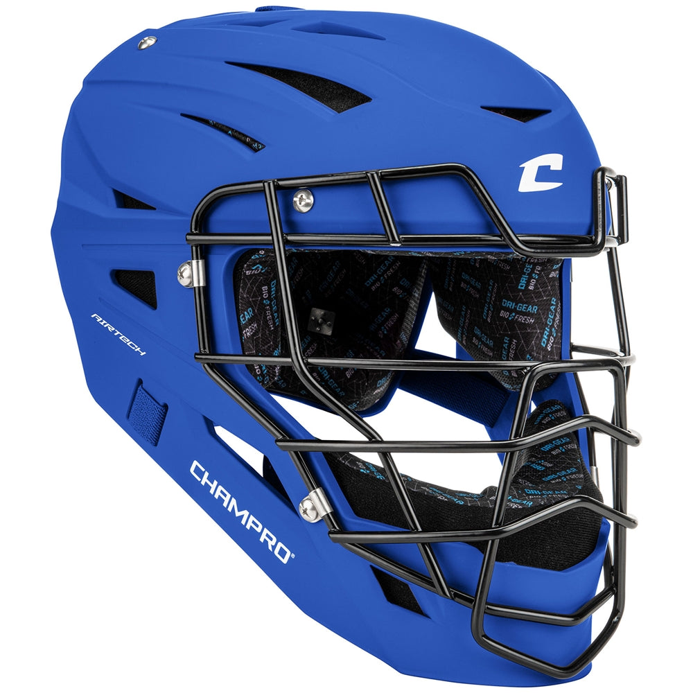 HX Boss Matte Catcher's Headgear
