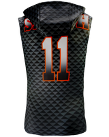 Full Custom Sleeveless Compression Top w/ Hood