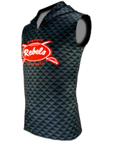 Full Custom Sleeveless Compression Top w/ Hood