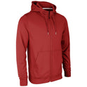 Men's Lineup Fleece Zip Up Hoodie