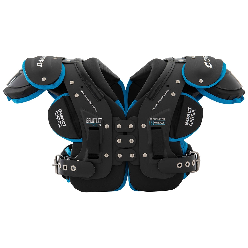 Shoulder Pads – First to the Finish