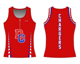 Full Custom Men's Fitted Tank w/ Zipper