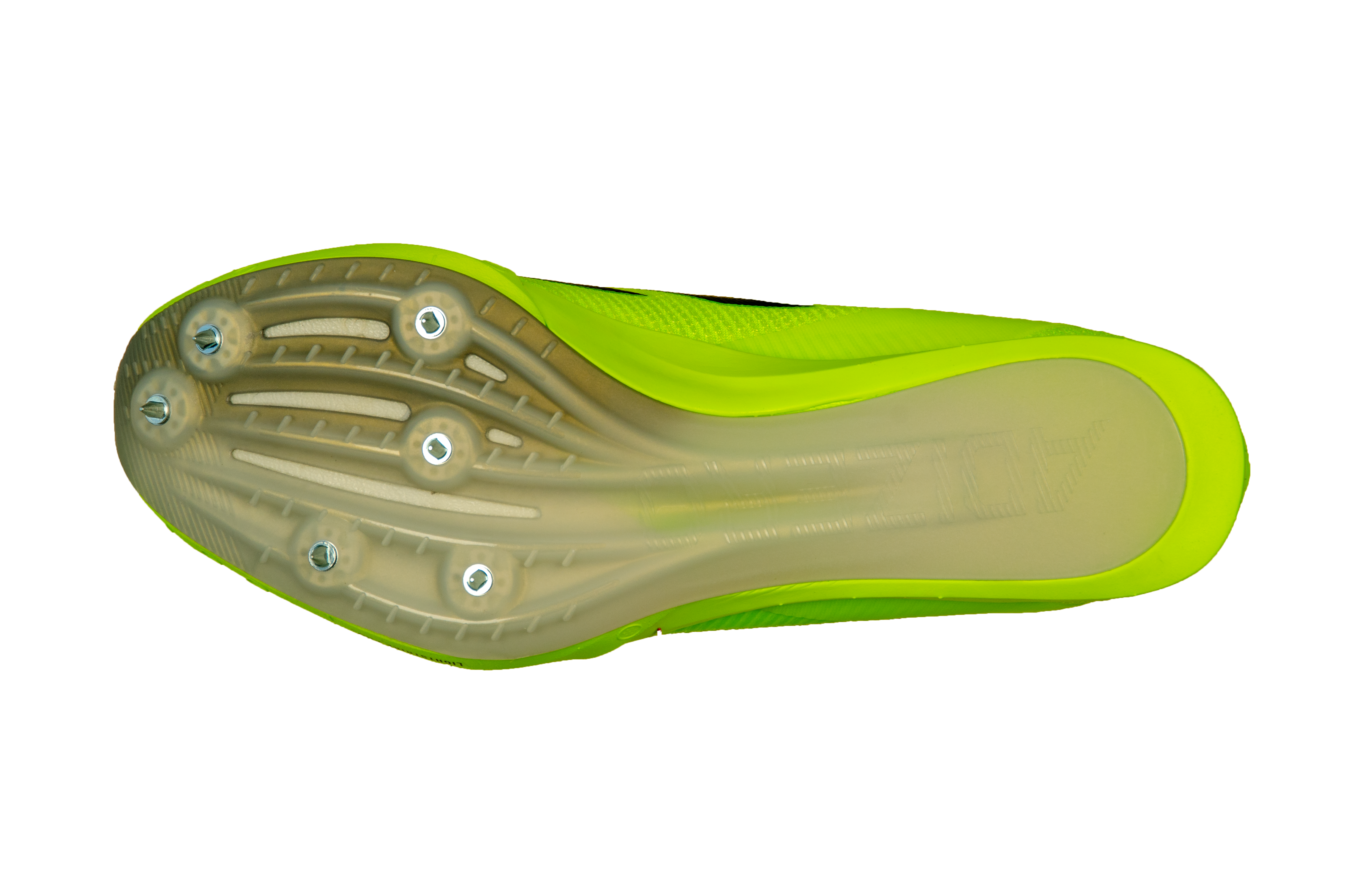 custom spikes track field