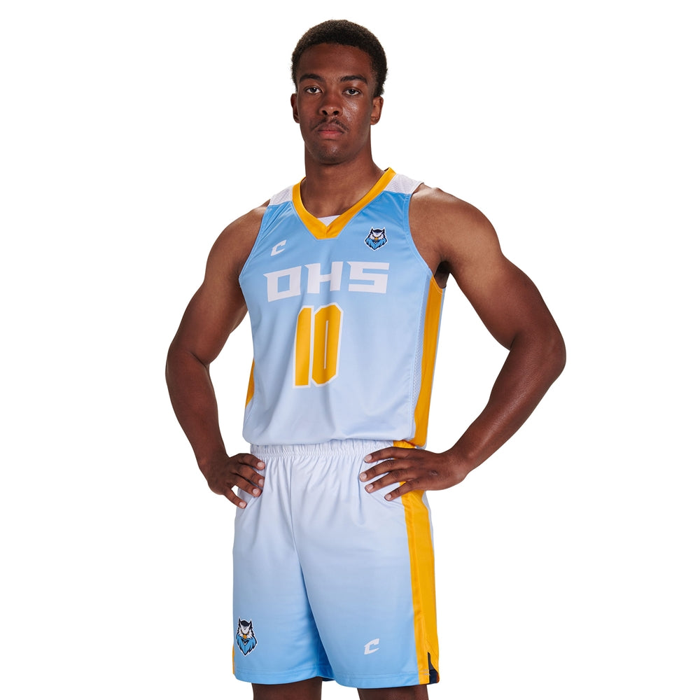 Custom Juice Prime Basketball Jersey
