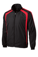 Men's Colorblock Raglan Jacket