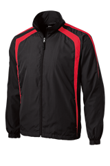 Men's Colorblock Raglan Jacket